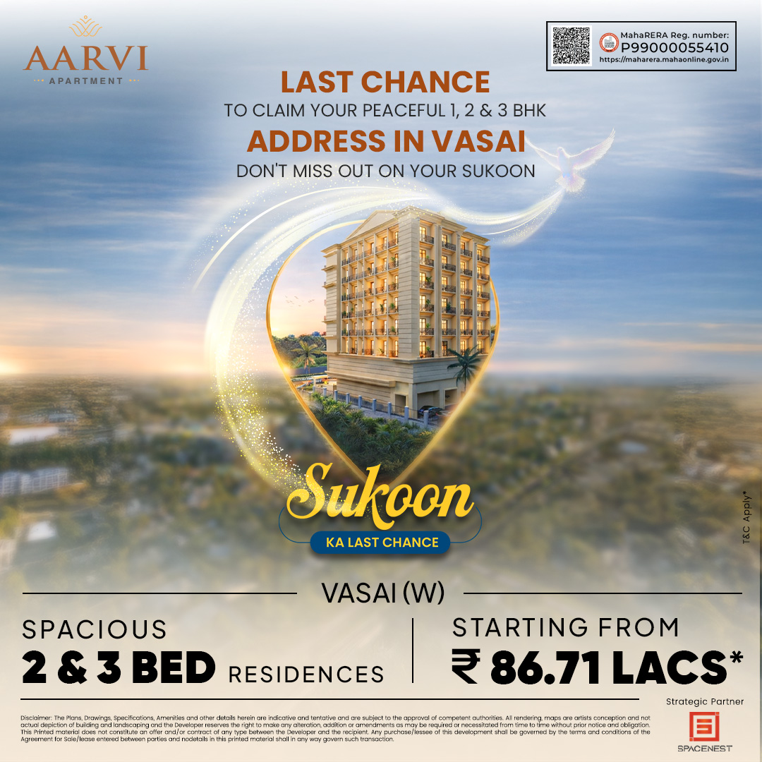 Your Final Address in Vasai 1080X1080-op